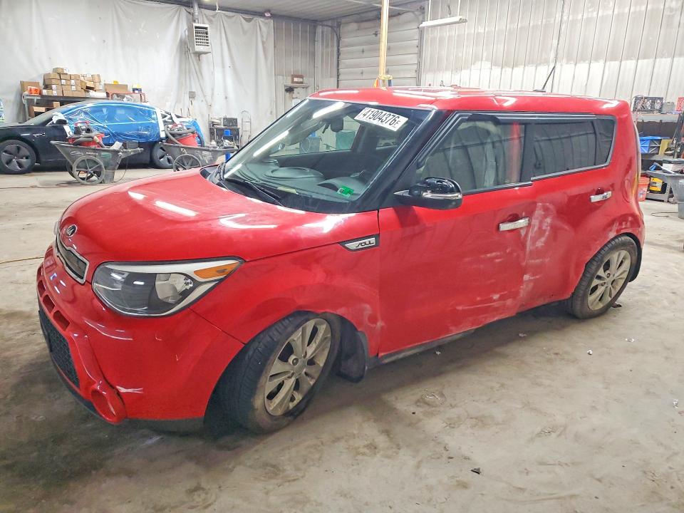 2016 KIA SOUL — VIN KNDJX3A50G7835643