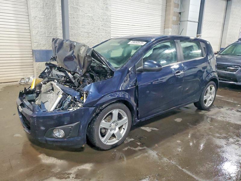2016 CHEVROLET SONIC LTZ — VIN 1G1JE6SB7G4159455