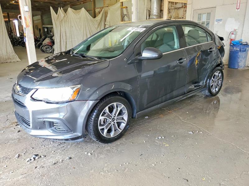 2018 CHEVROLET SONIC — VIN 1G1JD5SH8J4119684