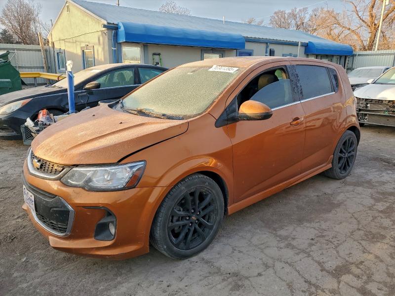 2017 CHEVROLET SONIC — VIN 1G1JC6SB1H4124983