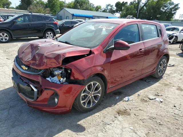 2017 CHEVROLET SONIC — VIN 1G1JC6SB9H4156404