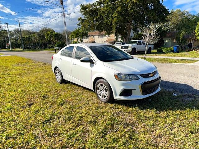 2020 CHEVROLET SONIC LS — VIN 1G1JB5SB5L4100871