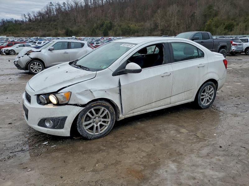 2016 CHEVROLET SONIC — VIN 1G1JC5SH1G4115553