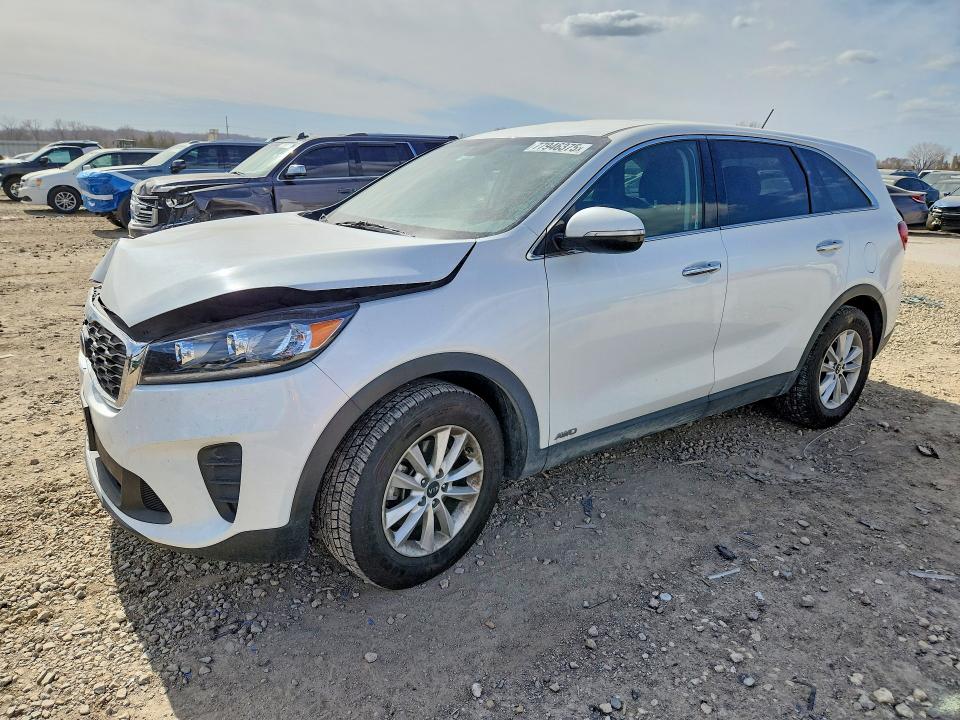 2019 KIA SORENTO — VIN 5XYPGDA54KG441316