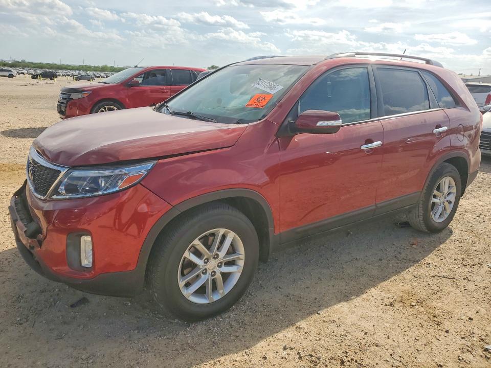 2015 KIA SORENTO — VIN 5XYKT3A67FG563389