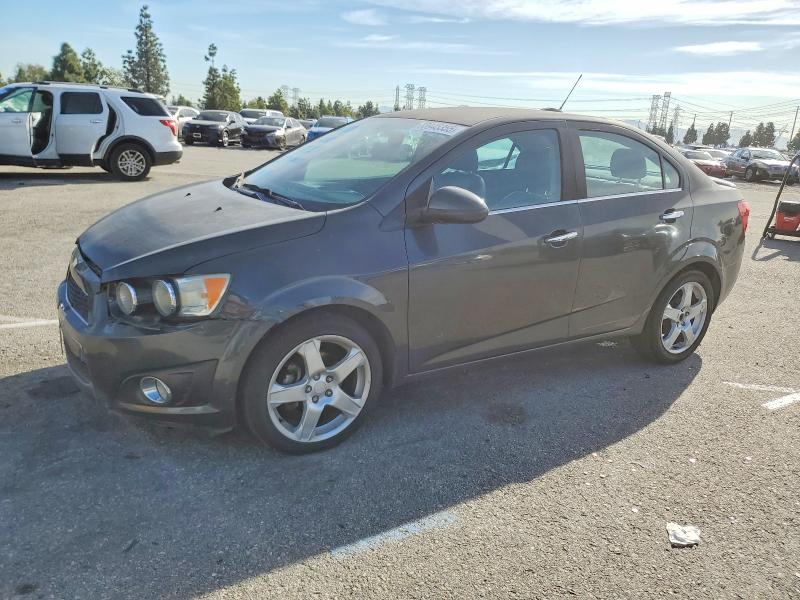 2016 CHEVROLET SONIC — VIN 1G1JE5SB9G4152954
