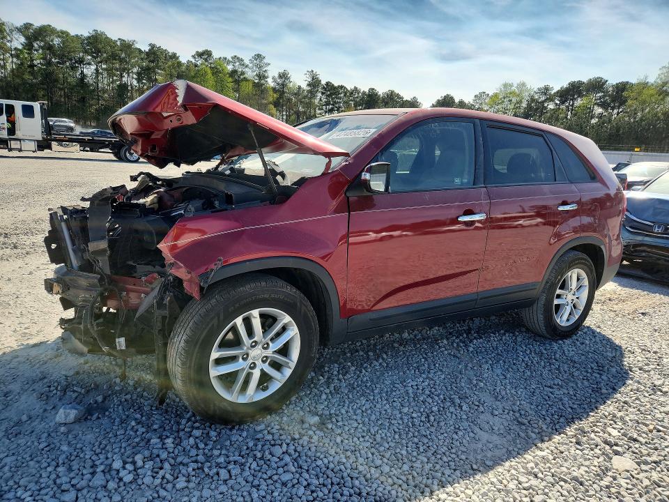 2015 KIA SORENTO — VIN 5XYKT3A69FG608607