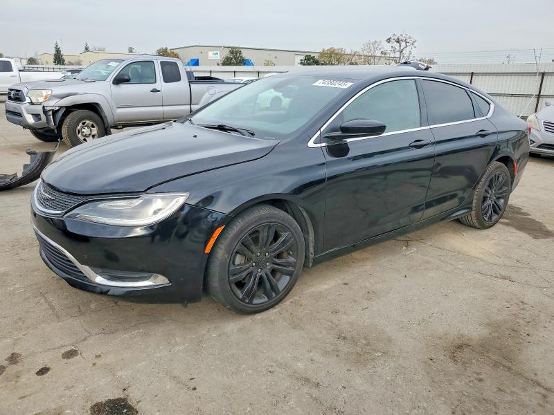 2015 CHRYSLER 200 LIMITE — VIN 1C3CCCAB1FN670811