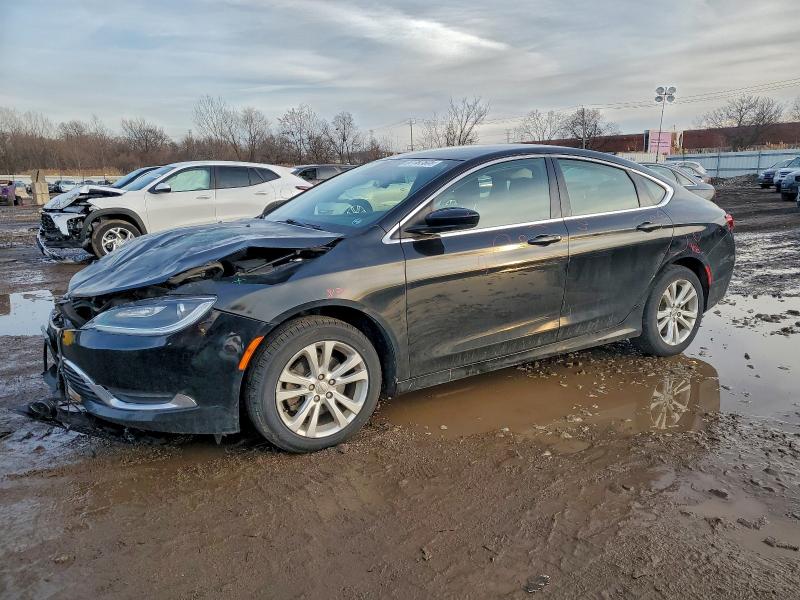 2015 CHRYSLER 200 LIMITE — VIN 1C3CCCAB7FN534649