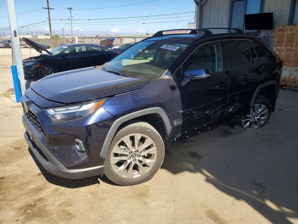2022 TOYOTA RAV4 — VIN 2T3C1RFV6NW188513