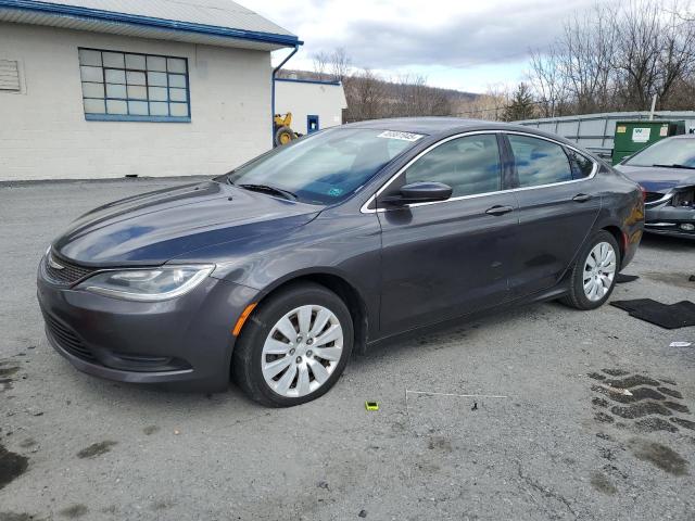 2015 CHRYSLER 200 — VIN 1C3CCCFB2FN631492