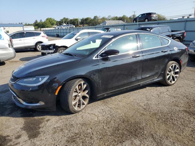 2016 CHRYSLER 200 C — VIN 1C3CCCCG2GN163409