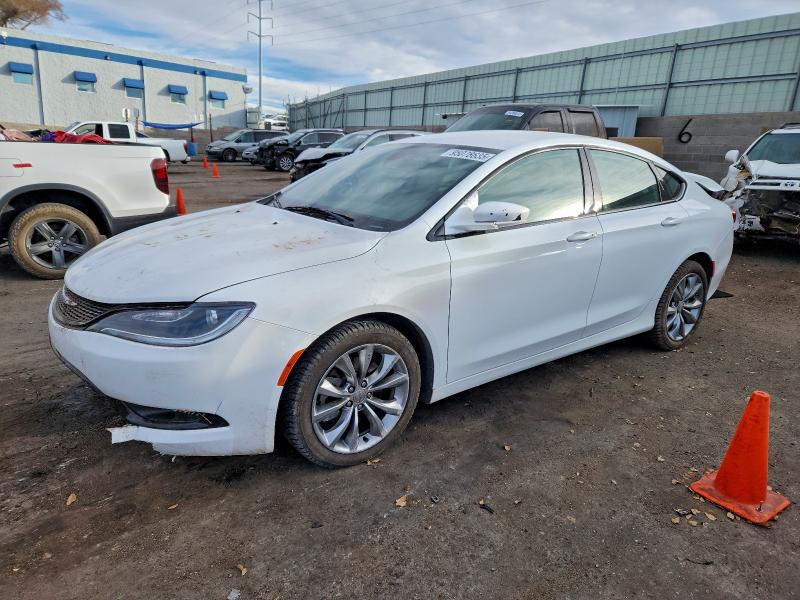 2015 CHRYSLER 200 S — VIN 1C3CCCDG6FN736521