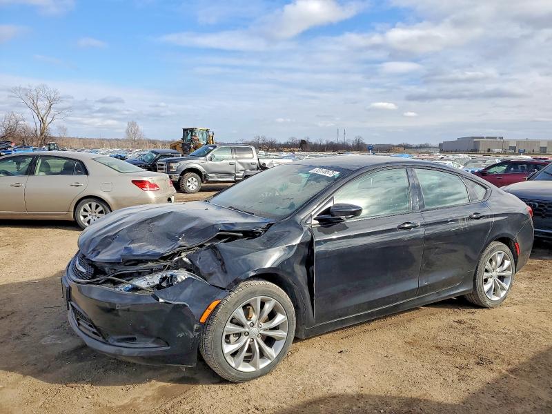 2015 CHRYSLER 200 S — VIN 1C3CCCBB6FN700433