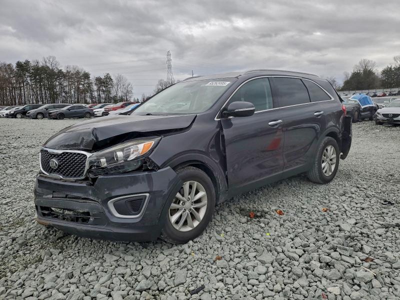 2018 KIA SORENTO — VIN 5XYPG4A32JG402270