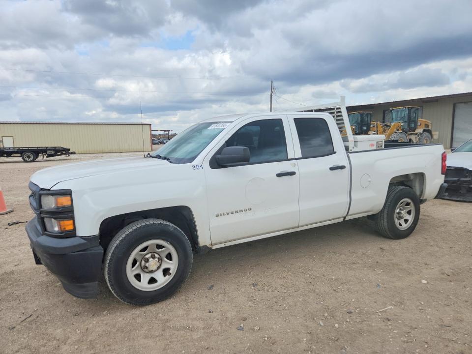 2015 CHEVROLET SILVERADO — VIN 1GCRCPEC2FZ419921