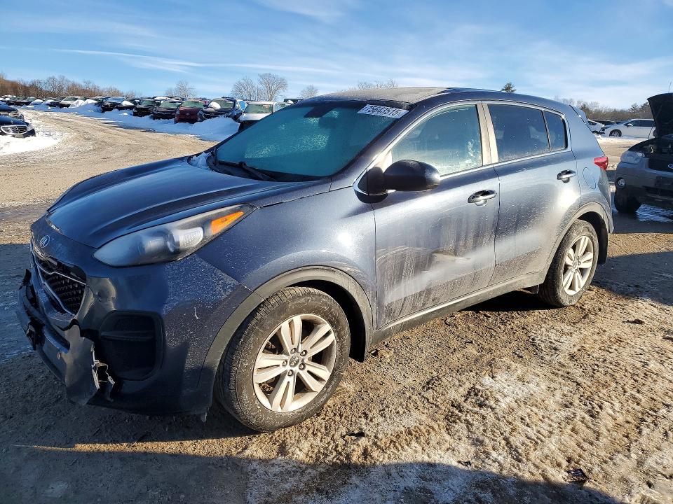 2017 KIA SPORTAGE — VIN KNDPM3AC2H7233961