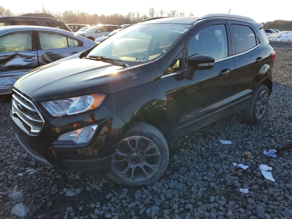 2021 FORD ECOSPORT — VIN MAJ6S3KL4MC398191