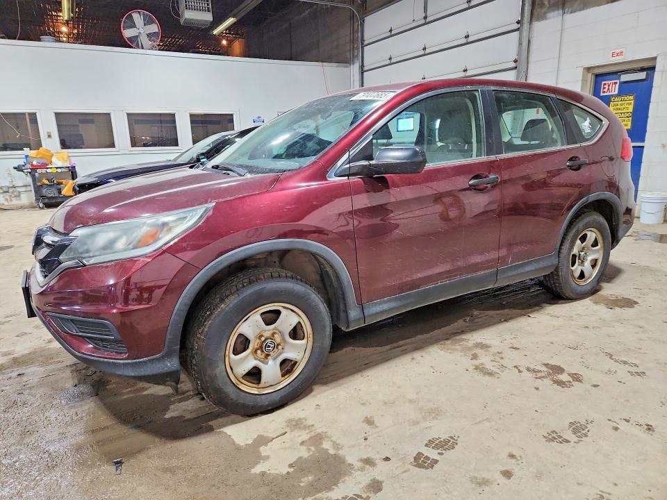 2015 HONDA CRV EX — VIN 5J6RM4H34FL023221