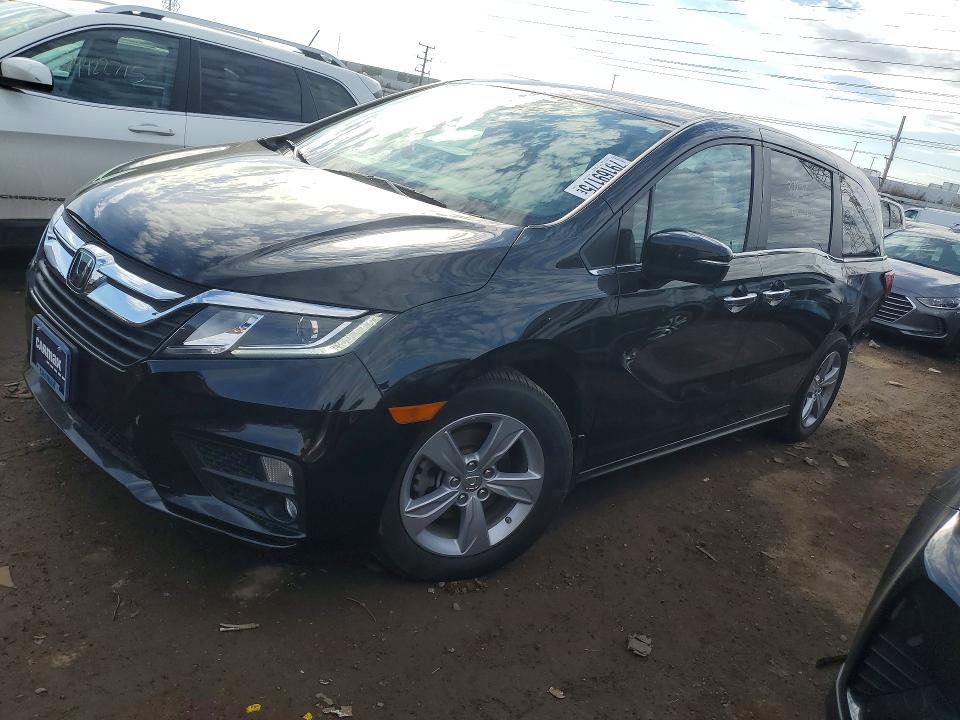 2019 HONDA ODYSSEY — VIN 5FNRL6H79KB029858
