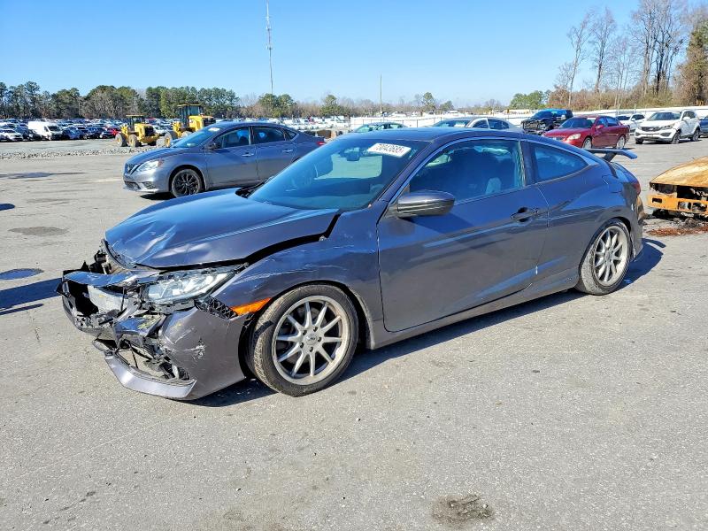 2019 HONDA CIVIC — VIN 2HGFC3A50KH755131