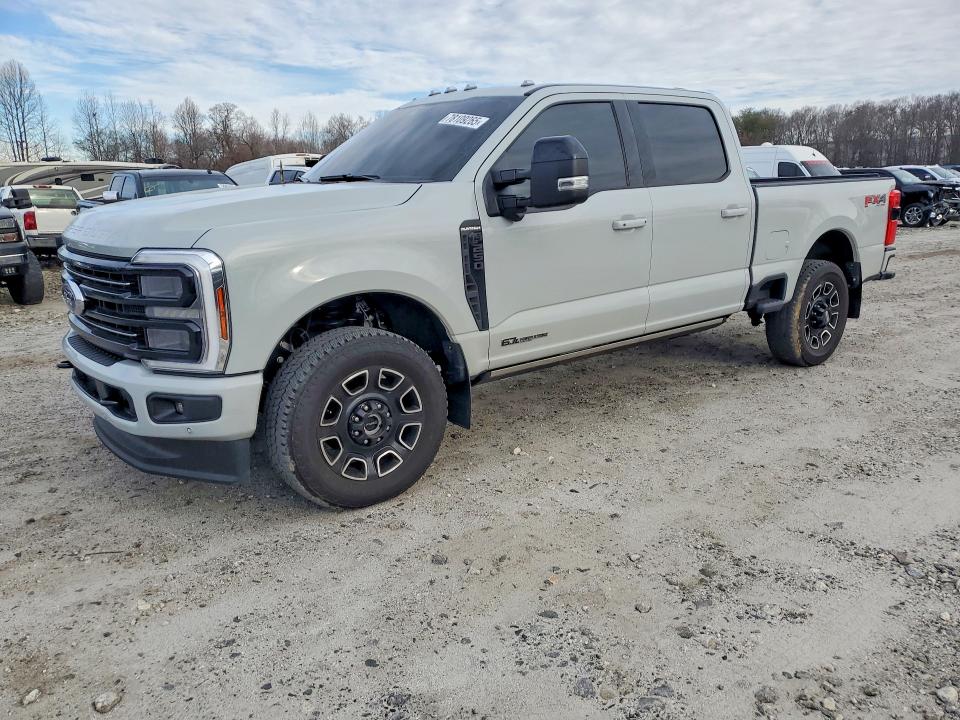 2025 FORD F250 — VIN 1FT8W2BT5SED23647