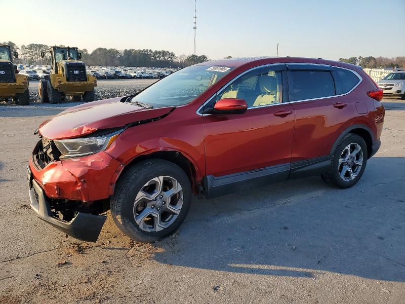2018 HONDA CR-V — VIN 2HKRW2H55JH652148