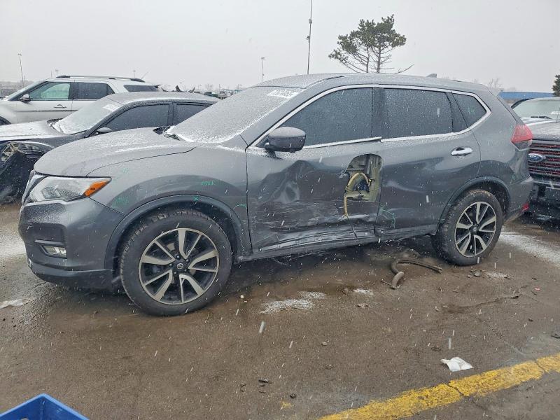 2019 NISSAN ROGUE — VIN 5N1AT2MV3KC786046