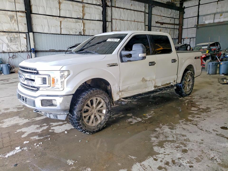2018 FORD F150 — VIN 1FTEW1EP8JKE48573