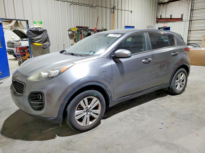 2017 KIA SPORTAGE L — VIN KNDPMCACXH7063400