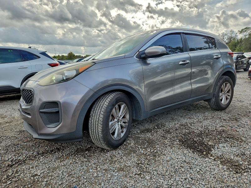 2017 KIA SPORTAGE L — VIN KNDPM3AC7H7274330