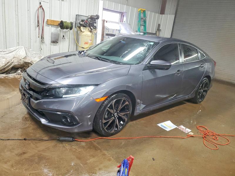2020 HONDA CIVIC — VIN 2HGFC2F81LH590415
