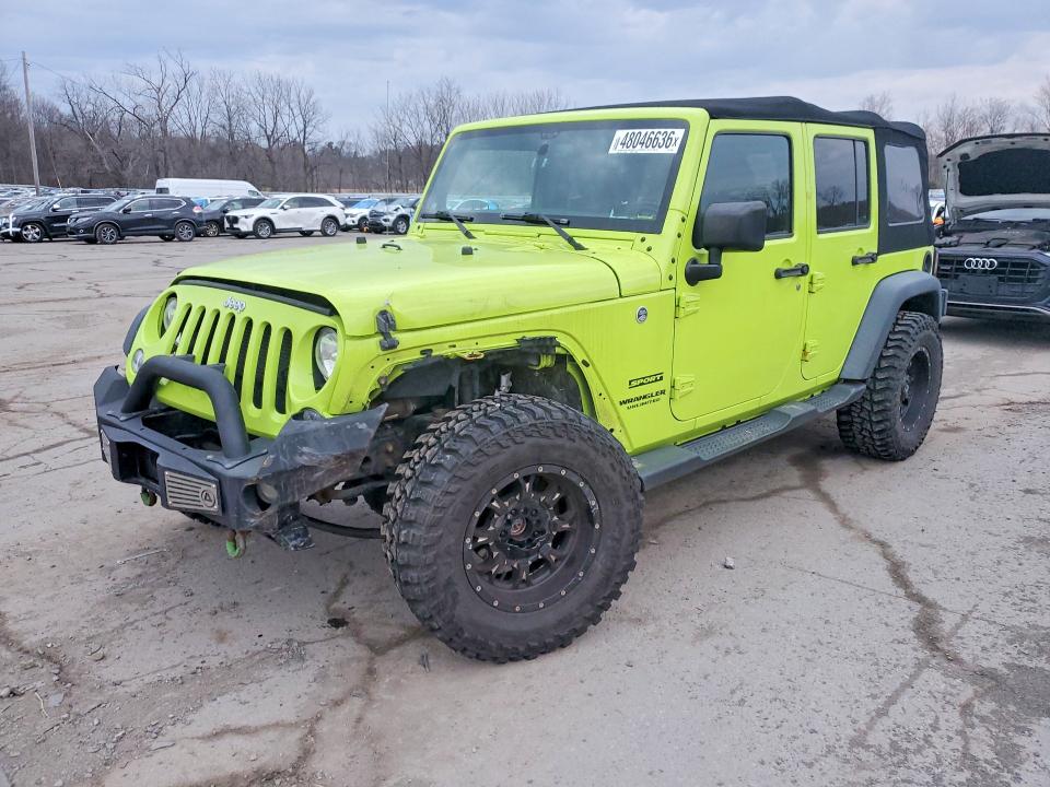 2016 JEEP WRANGLER UNLIMITED — VIN 1C4BJWDG1GL303328