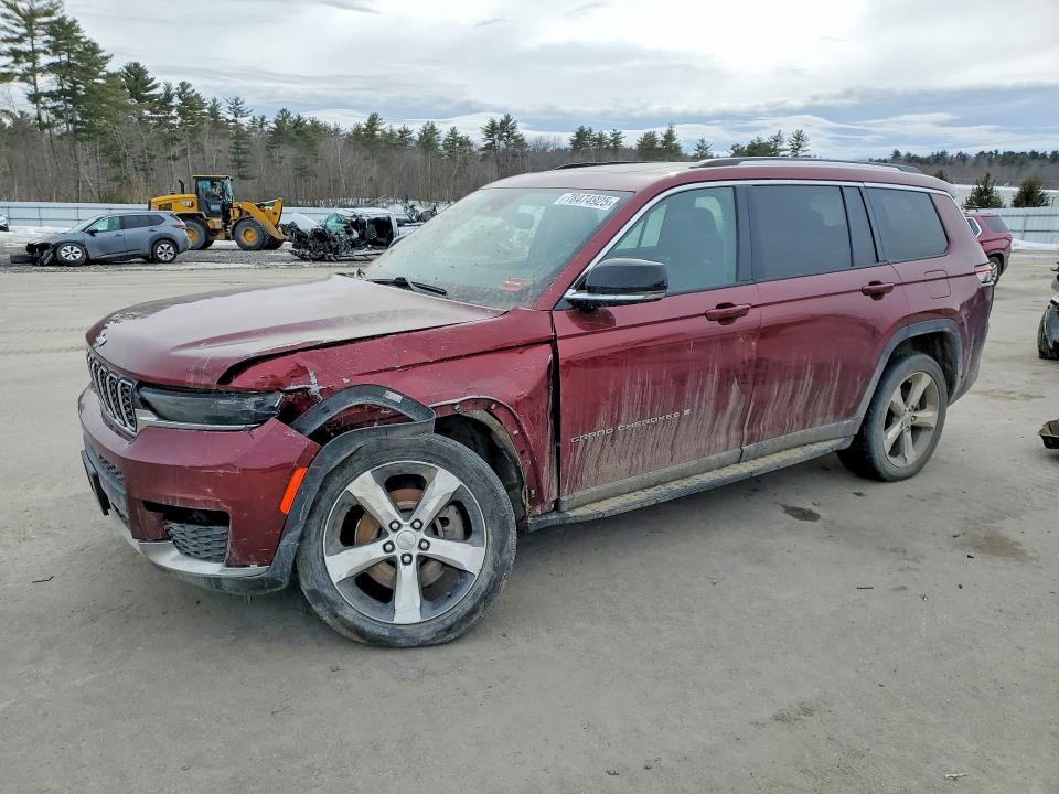 2021 JEEP GRAND CHEROKEE — VIN 1C4RJKBG1M8121038