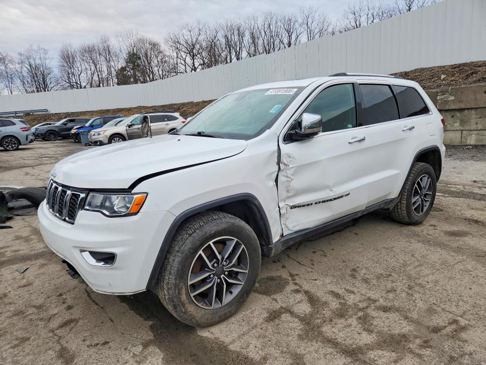 2022 JEEP GRAND CHEROKEE — VIN 1C4RJFBG7NC111653