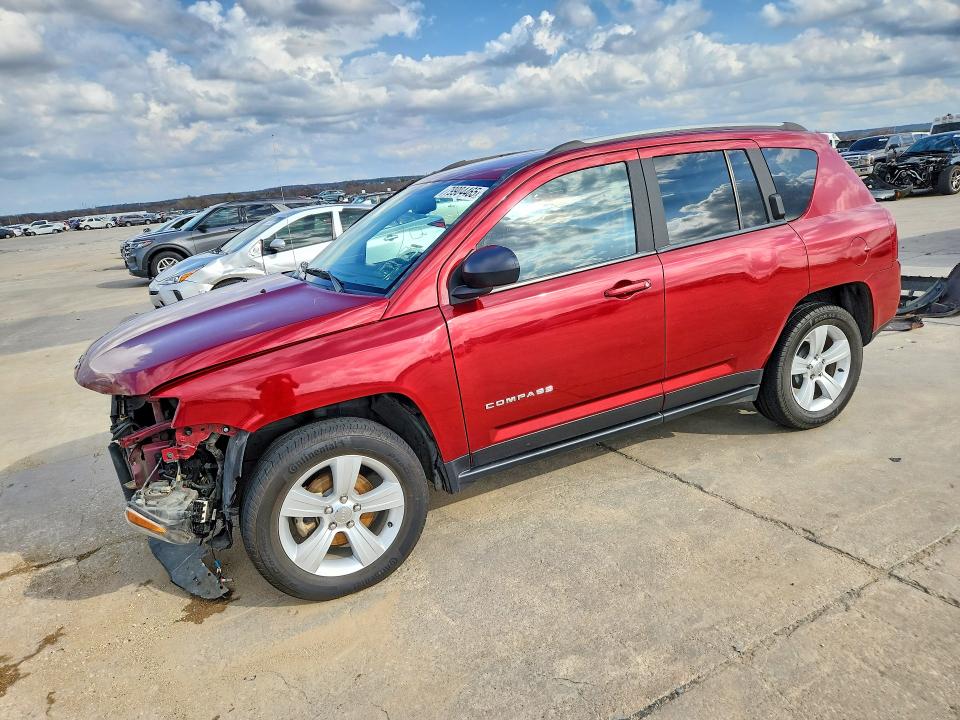 2016 JEEP COMPASS — VIN 1C4NJCBA3GD567641