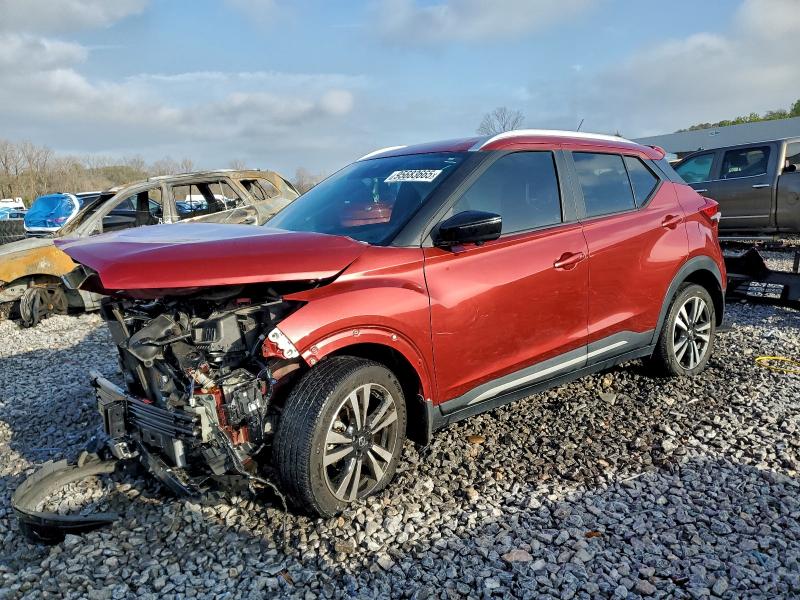 2020 NISSAN KICKS SR — VIN 3N1CP5DV5LL562045