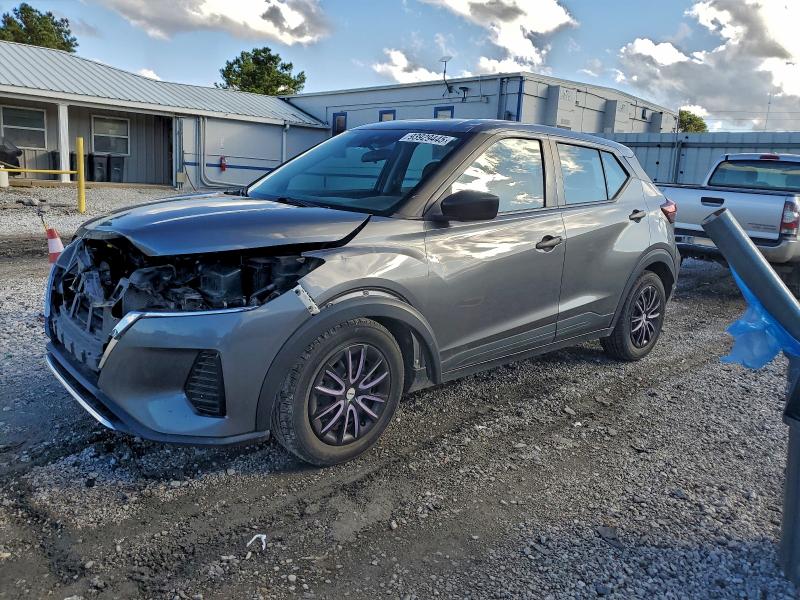 2021 NISSAN KICKS S — VIN 3N1CP5BV4ML476634