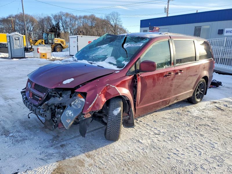 2019 DODGE GRAND CARAVAN — VIN 2C4RDGEG0KR739355