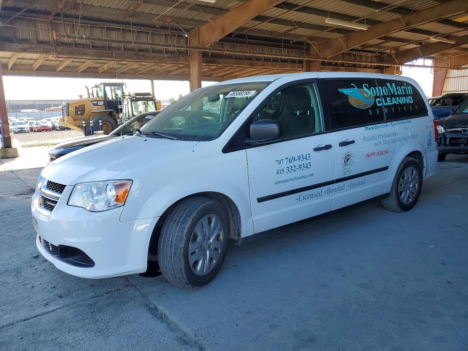 2016 DODGE GRAND CARAVAN — VIN 2C4RDGBG9GR204441