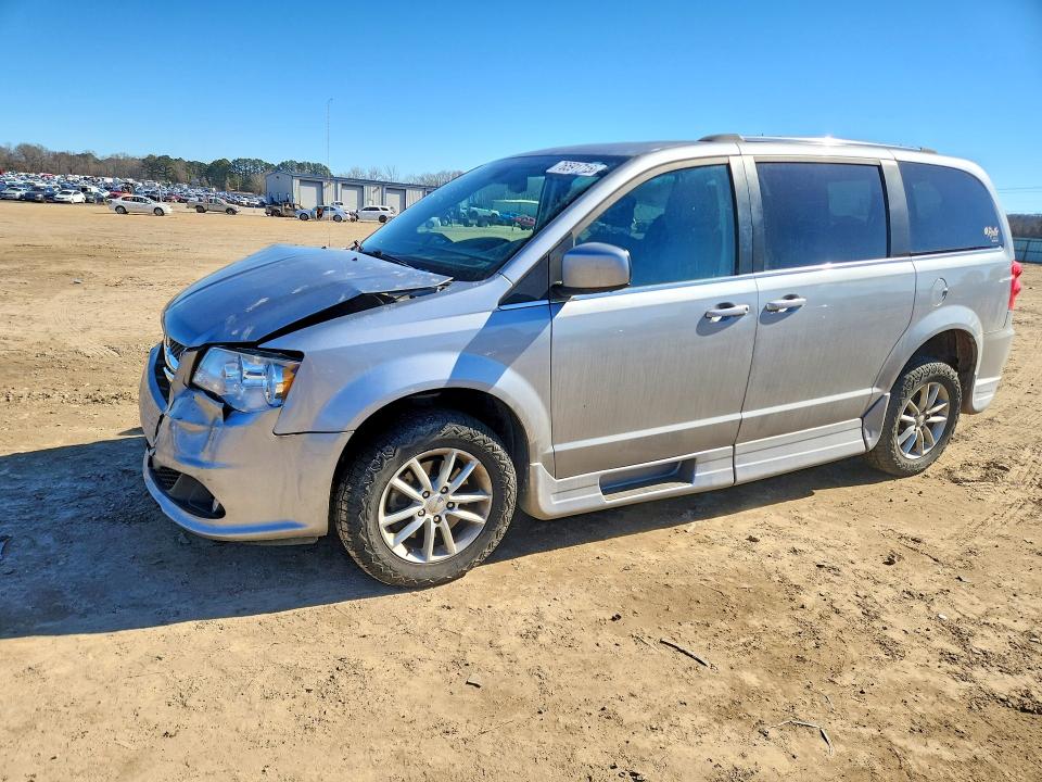 2019 DODGE GRAND CARAVAN — VIN 2C4RDGCG1KR693134