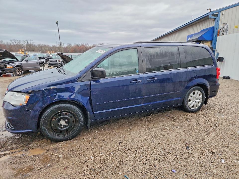 2017 DODGE GRAND CARAVAN — VIN 2C4RDGBGXHR711639