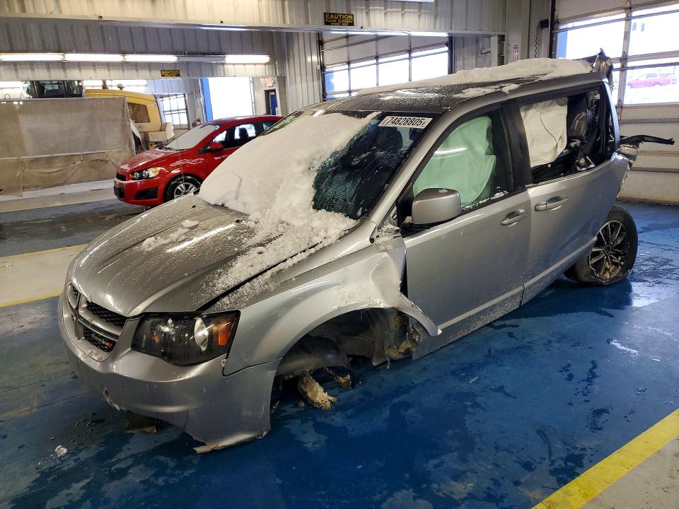 2019 DODGE GRAND CARAVAN — VIN 2C4RDGEG3KR758370