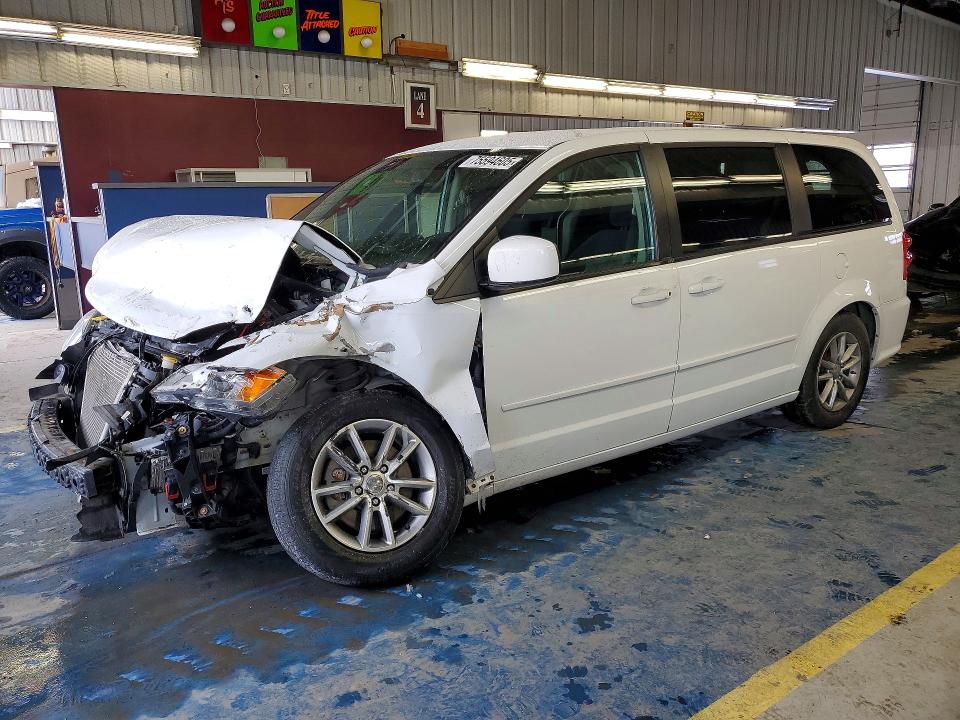 2016 DODGE GRAND CARAVAN — VIN 2C4RDGBGXGR361749