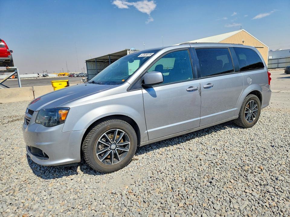 2018 DODGE GRAND CARAVAN — VIN 2C4RDGEG7JR338769