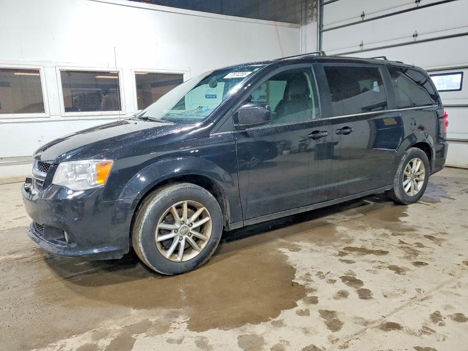 2019 DODGE GRAND CARAVAN — VIN 2C4RDGCG3KR695788