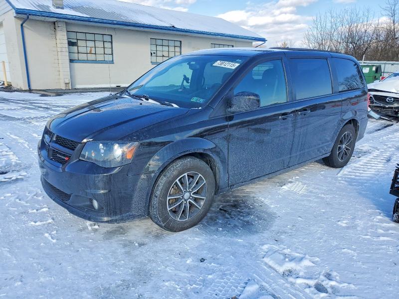 2018 DODGE GRAND CARAVAN — VIN 2C4RDGEG0JR146982