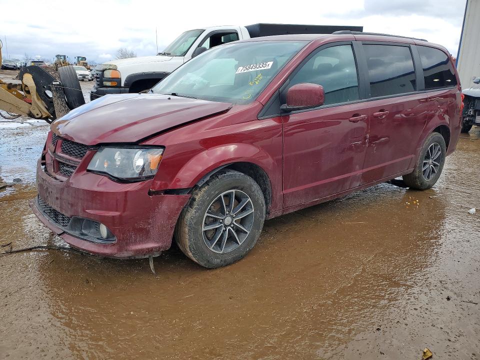 2018 DODGE GRAND CARAVAN — VIN 2C4RDGEG9JR340040