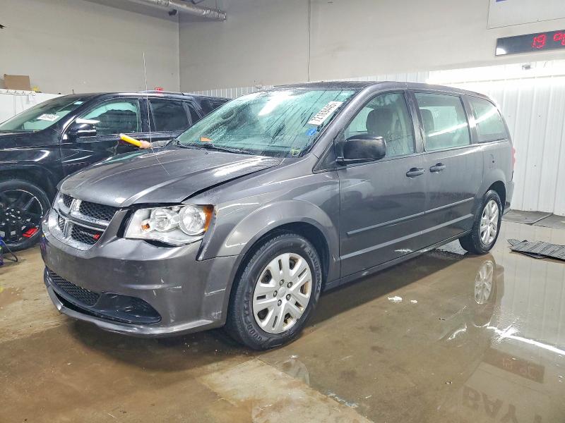 2015 DODGE GRAND CARAVAN — VIN 2C4RDGBG5FR600526