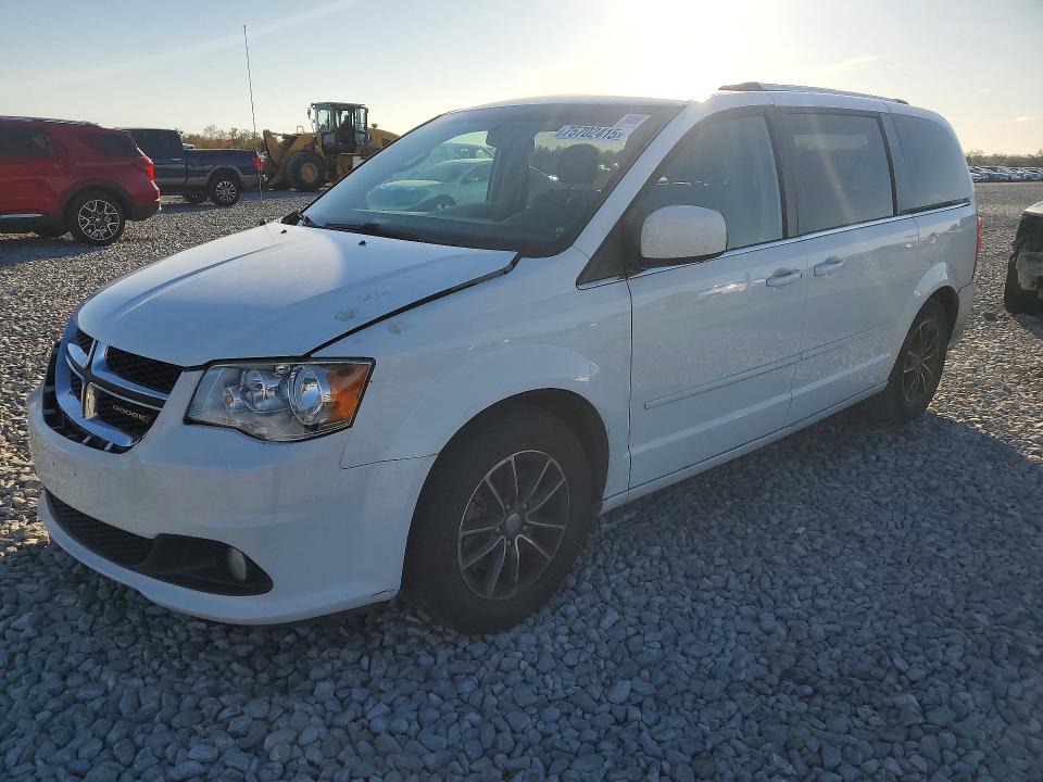 2017 DODGE GRAND CARAVAN — VIN 2C4RDGCG7HR710141